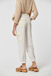 Pantalón Babar Viscosa Lino